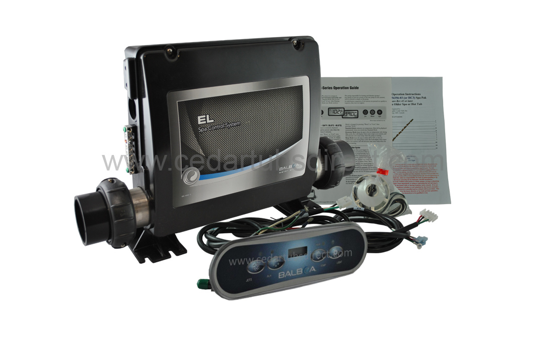 Complete el2000 retrofit with ML400 top side controller